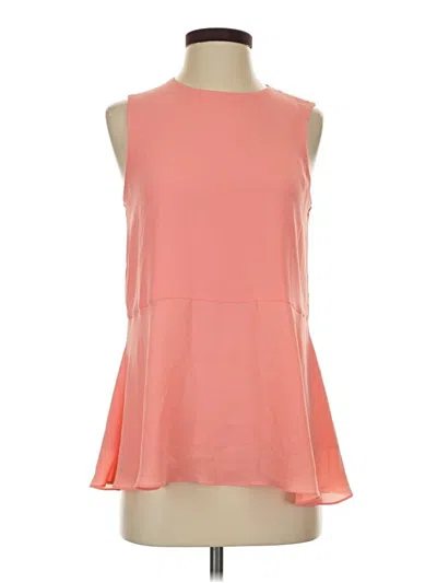 Pre-owned Uniqlo Sleeveless Blouse In Pink
