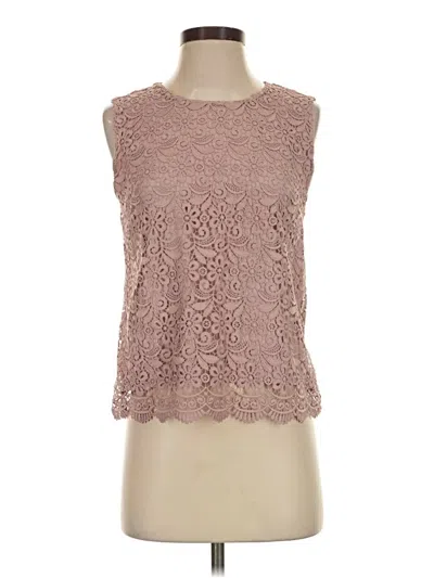 Pre-owned Uniqlo Sleeveless Blouse In Pink