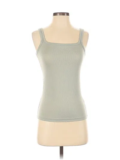 Pre-owned Uniqlo Sleeveless T-shirt In Gray