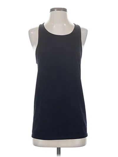 Pre-owned Uniqlo Sleeveless T-shirt In Blue