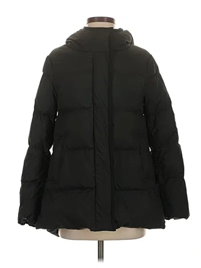 Pre-owned Uniqlo Snow Jacket In Black