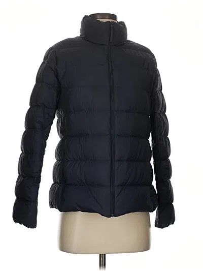 Pre-owned Uniqlo Snow Jacket In Black