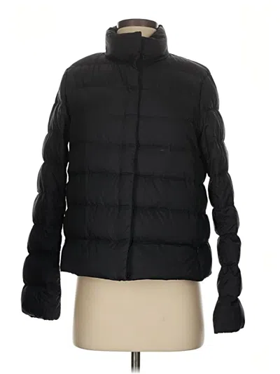 Pre-owned Uniqlo Snow Jacket In Black