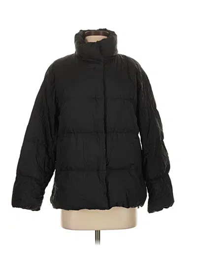 Pre-owned Uniqlo Snow Jacket In Black