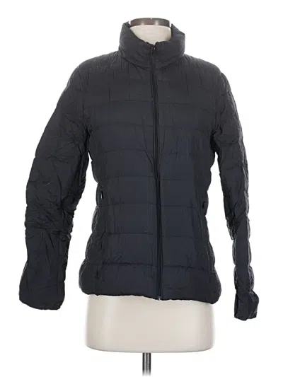 Pre-owned Uniqlo Snow Jacket In Black