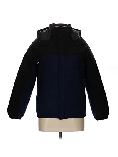 Pre-owned Uniqlo Snow Jacket In Black