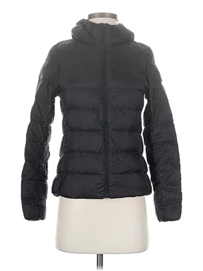 Pre-owned Uniqlo Snow Jacket In Black