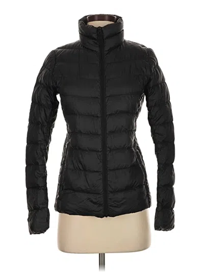 Pre-owned Uniqlo Snow Jacket In Black