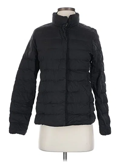 Pre-owned Uniqlo Snow Jacket In Black