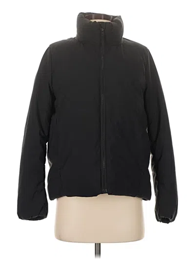 Pre-owned Uniqlo Snow Jacket In Black