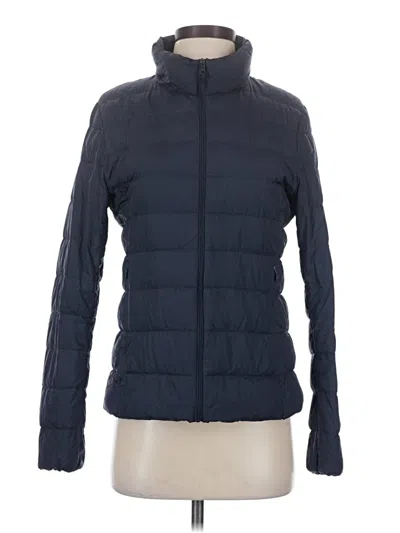 Pre-owned Uniqlo Snow Jacket In Blue