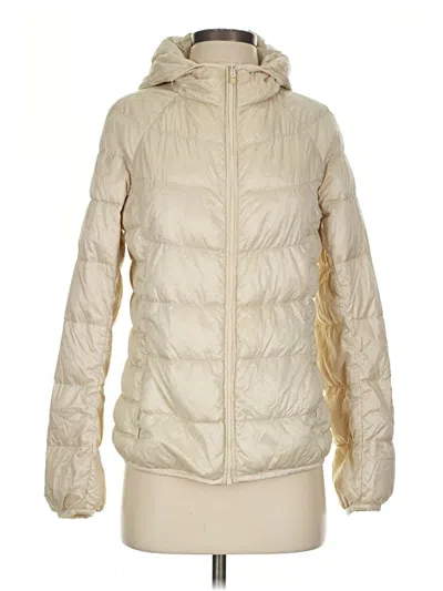 Pre-owned Uniqlo Snow Jacket In Gold