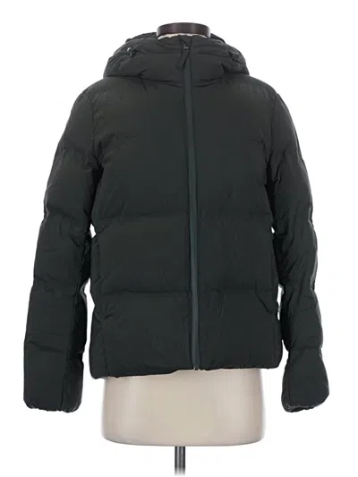 Pre-owned Uniqlo Snow Jacket In Green