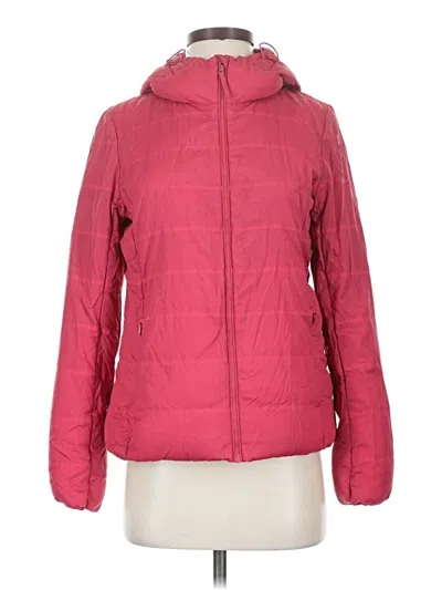 Pre-owned Uniqlo Snow Jacket In Pink