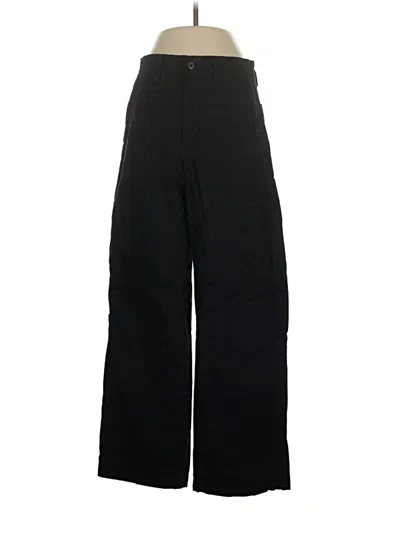 Pre-owned Uniqlo Snow Pants With Bib In Blue