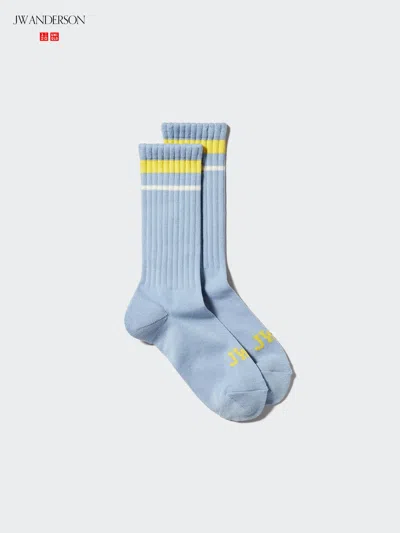 Uniqlo Socks With Deodorizing Blue Us8-us11  Us
