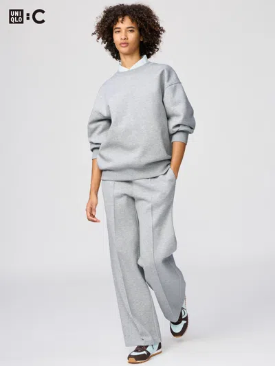 Uniqlo Straight Sweatpants Gray 2xs  Us