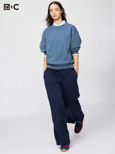 Uniqlo Straight Sweatpants Navy 2xl  Us In Blue