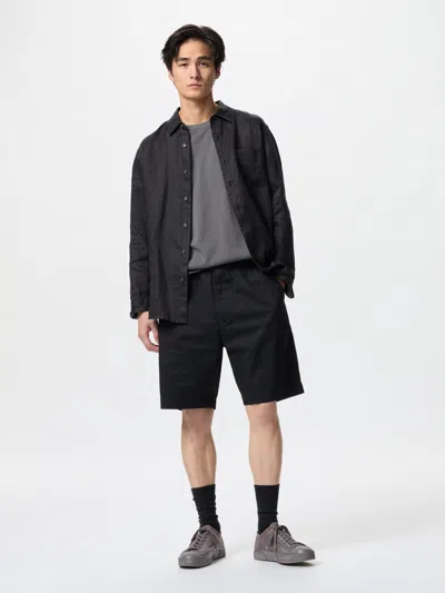 Uniqlo Stretch Easy Shorts Black Medium  Us