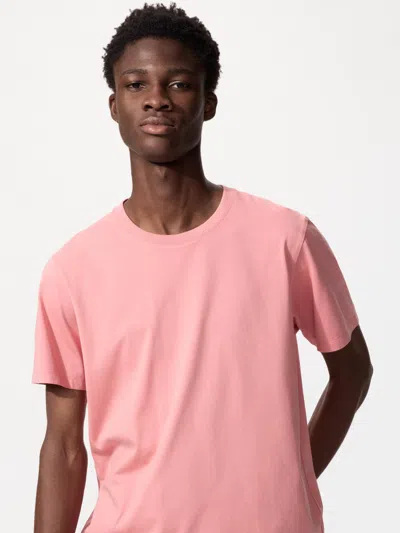 Uniqlo Supima Cotton T-shirt Pink 2xl  Us