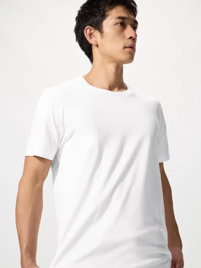 Uniqlo Supima Cotton T-shirt White 3xl  Us