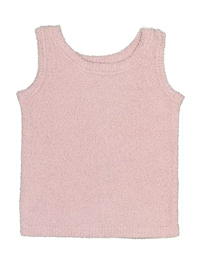 Pre-owned Uniqlo Kids' Sweater Vest In Pink