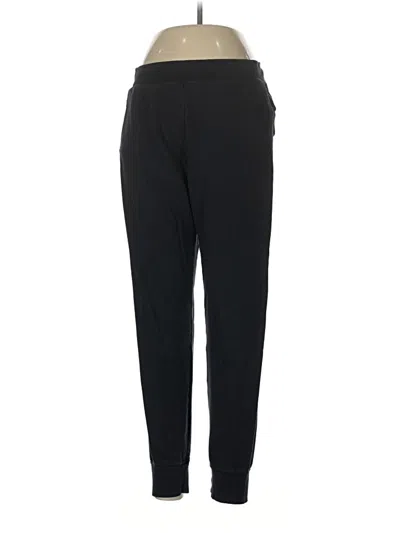 Pre-owned Uniqlo Sweatpants In Black