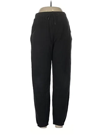 Pre-owned Uniqlo Sweatpants In Black