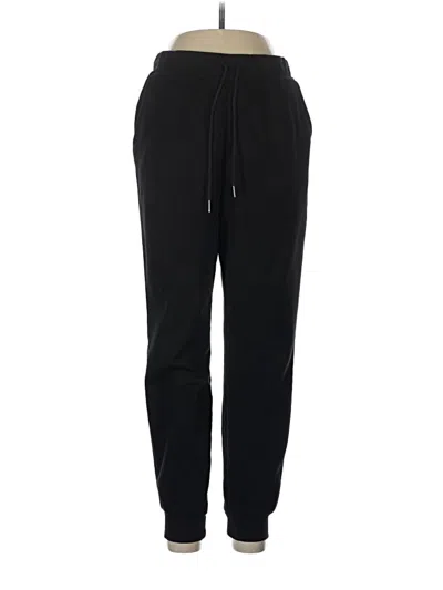 Pre-owned Uniqlo Sweatpants In Black