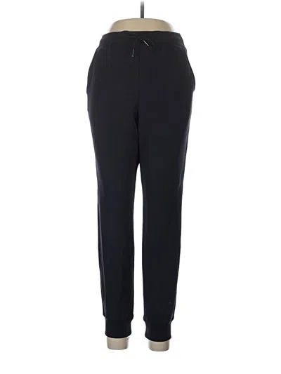 Pre-owned Uniqlo Sweatpants In Black