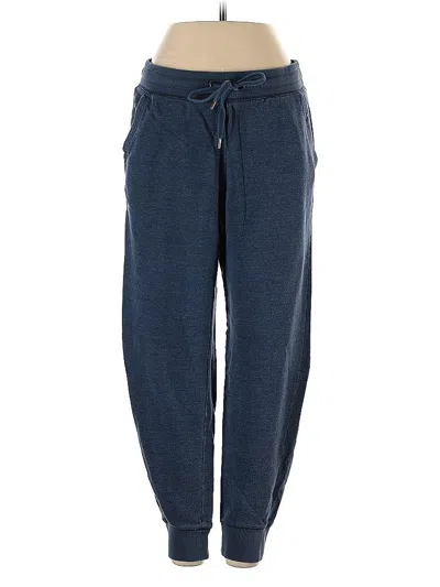 Pre-owned Uniqlo Sweatpants In Blue