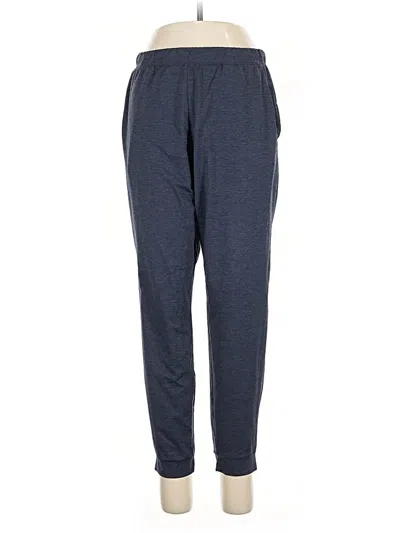 Pre-owned Uniqlo Sweatpants In Blue