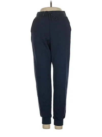 Pre-owned Uniqlo Sweatpants In Blue