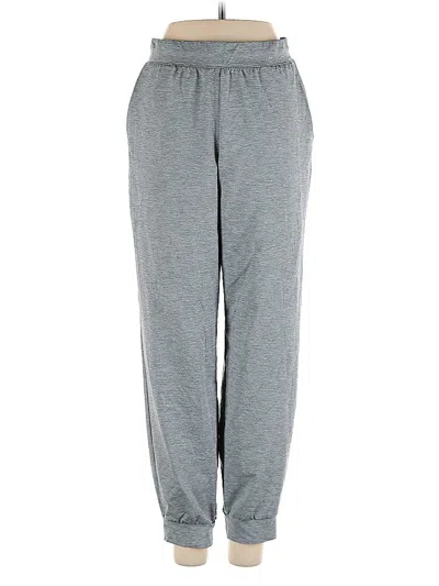 Pre-owned Uniqlo Sweatpants In Gray
