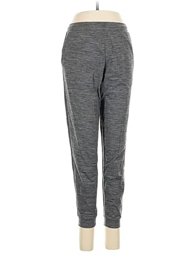 Pre-owned Uniqlo Sweatpants In Gray