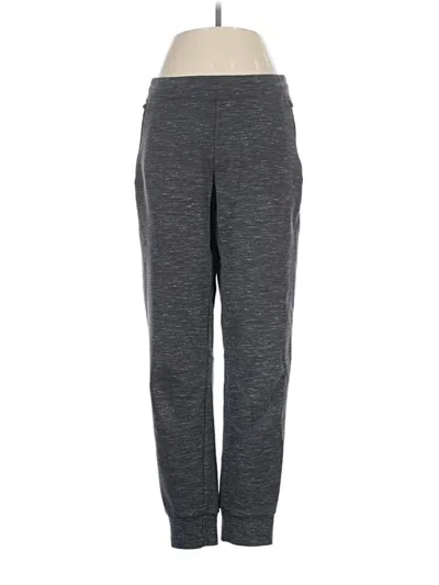 Pre-owned Uniqlo Sweatpants In Gray