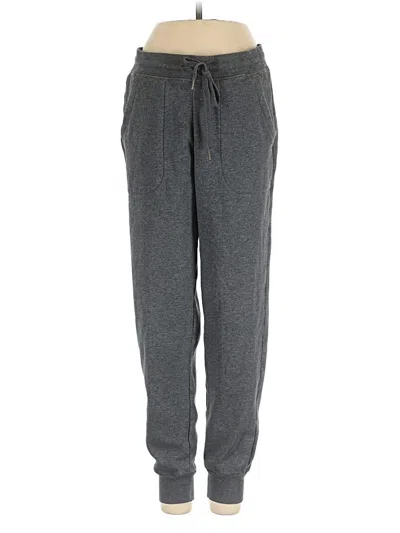 Pre-owned Uniqlo Sweatpants In Gray
