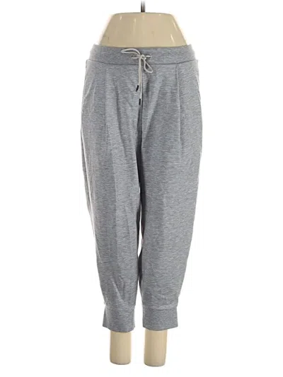 Pre-owned Uniqlo Sweatpants In Gray