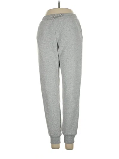 Pre-owned Uniqlo Sweatpants In Gray