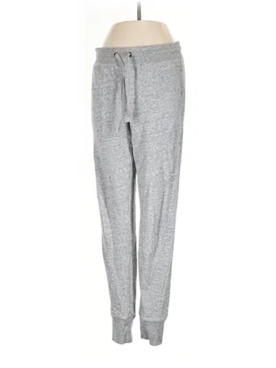 Pre-owned Uniqlo Sweatpants In Gray