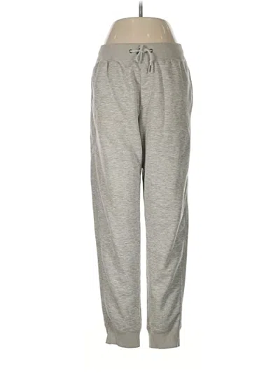 Pre-owned Uniqlo Sweatpants In Gray
