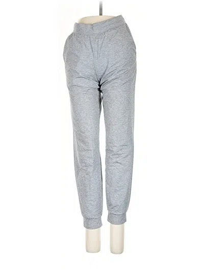 Pre-owned Uniqlo Sweatpants In Gray