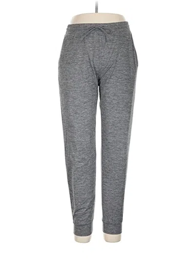 Pre-owned Uniqlo Sweatpants In Gray