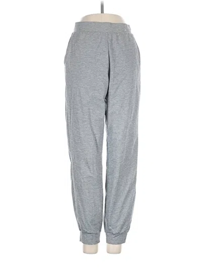 Pre-owned Uniqlo Sweatpants In Gray