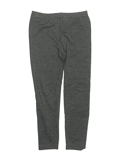 Pre-owned Uniqlo Kids' Sweatpants In Gray