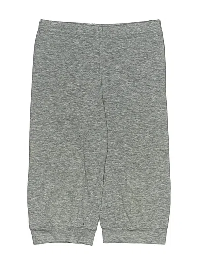 Pre-owned Uniqlo Kids' Sweatpants In Gray