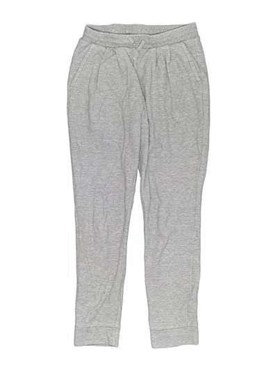 Pre-owned Uniqlo Kids' Sweatpants In Gray