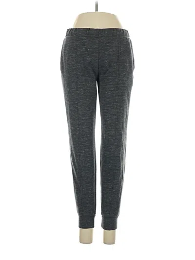 Pre-owned Uniqlo Sweatpants In Gray