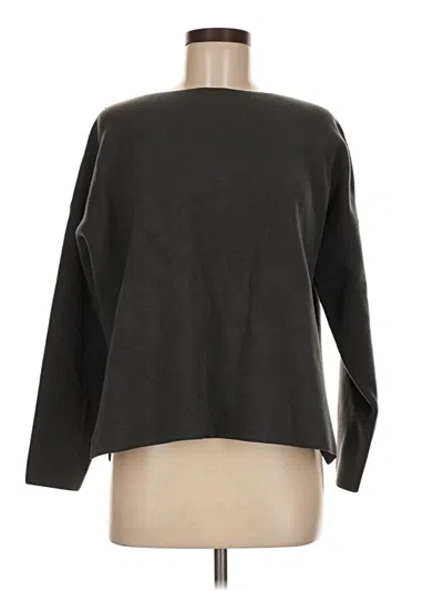 Pre-owned Uniqlo Sweatshirt In Black