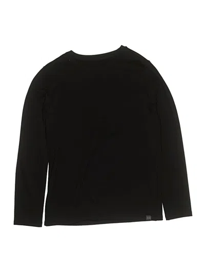 Pre-owned Uniqlo Kids' Sweatshirt In Black